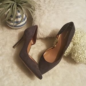 Merona Size 11 Heels Grey